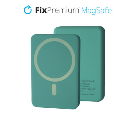 FixPremium - MagSafe PowerBank 5000mAh, kék