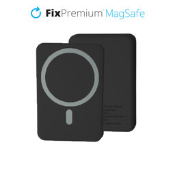 FixPremium - MagSafe PowerBank 10 000mAh, fekete