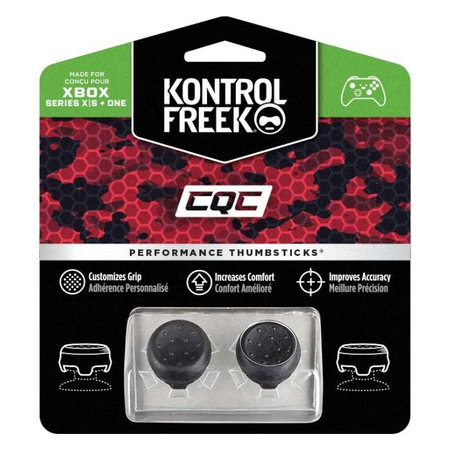 Kontrol Freek - CQC (Black) Xbox One X/S Extended Controller Grip Caps