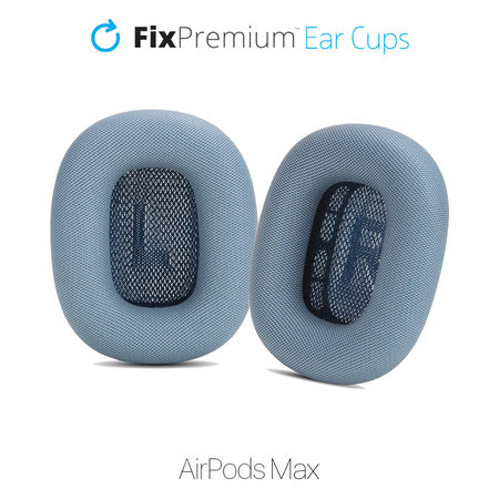 FixPremium - Csere fülhallgatók - Apple AirPods Max (Eco-Leather), kék