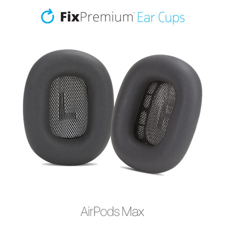 FixPremium - Csere fülhallgatók - Apple AirPods Max (Eco-Leather), space gray