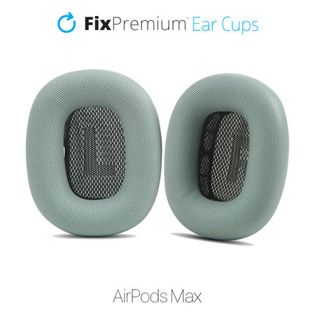 FixPremium - Csere fülhallgatók - Apple AirPods Max (Eco-Leather), zöld