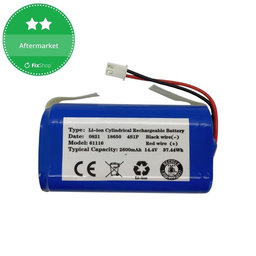 Shark Clean RV2600WA, RV2600WD, RV2600WS - Akkumulátor RVBAT850 Li-Ion 14.8V 2600mAh