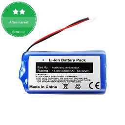 Shark Clean RV2600WA, RV2600WD, RV2600WS - Akkumulátor RVBAT850 Li-Ion 14.8V 3400mAh