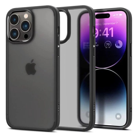 Spigen - Tok Ultra Hybrid - iPhone 14 Pro Max, Frost Black