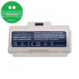 iRobot Braava Jet 240, 241, 244, 245, Mopping Robot - Akkumulátor 4446040,BC674 Li-Ion 3.6V 5300mAh