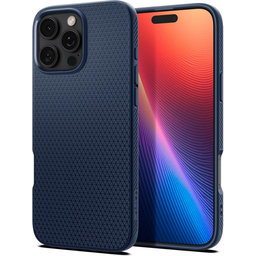 Spigen - Tok Liquid Air - iPhone 16 Pro, navy blue