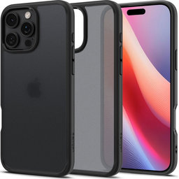 Spigen - Tok Ultra Hybrid - iPhone 16 Pro, frost black