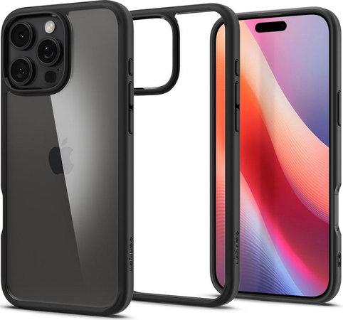 Spigen - Tok Ultra Hybrid - iPhone 16 Pro, matte black