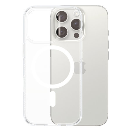 PanzerGlass - Tok HardCase - MagSafe - iPhone 16 Pro, átlátszó