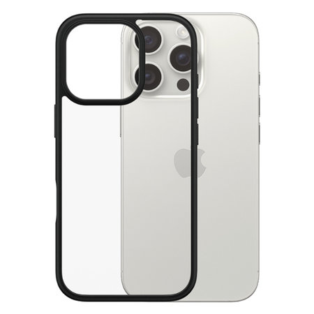 PanzerGlass - Tok HardCase - iPhone 16 Pro, fekete