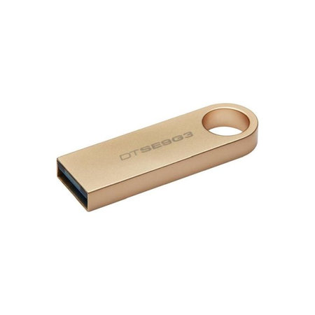 Kingston - USB kulcs DataTraveler SE9 G3 64 GB, USB 3.0, aranysárga