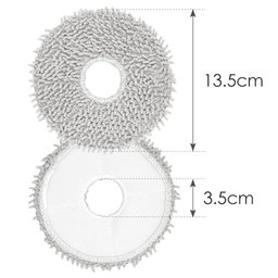 Ecovacs Deebot T-series, X-series - Felmosórongy (Antibakteriális)