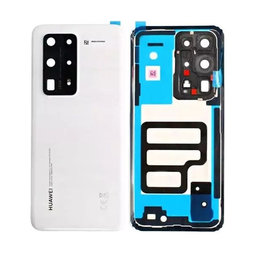 Huawei P40 Pro Plus - Batériový Kryt (White Ceramic) - 02353SKS Genuine Service Pack