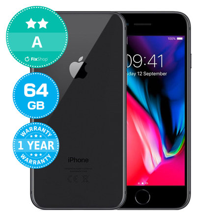 Apple iPhone 8 Space Gray 64GB A Felújított