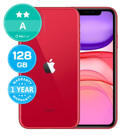 Apple iPhone 11 (PRODUCT)RED 128GB A Felújított