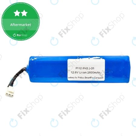 Philips Smartpro Compact - Akkumulátor 4ICR19/65 Li-Ion 12.8V 2600mAh