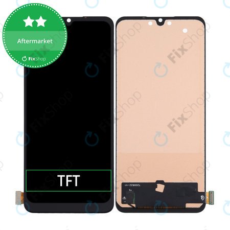 Oppo A91, F15, F17, Reno3 - LCD Kijelző + Érintőüveg TFT