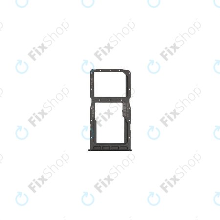 Huawei P30 Lite, P30 Lite 2020 - SIM/SD Slot (Midnight Black) - 51661LWL, 51661NAL Genuine Service Pack