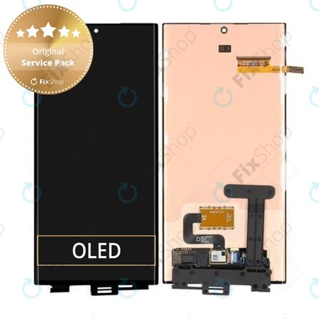 Samsung Galaxy S23 Ultra S918B - LCD Kijelző + Érintőüveg - GH82-31247A Genuine Service Pack