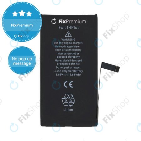 Apple iPhone 14 Plus - Akkumulátor Tag On Funkcióval 4323mAh