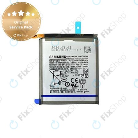 Samsung Galaxy S20 Ultra G988F - Akkumulátor EB-BG988ABY 5000mAh - GH82-22272A Genuine Service Pack