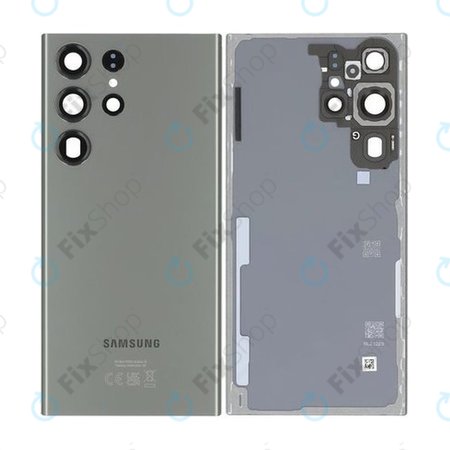 Samsung Galaxy S23 Ultra S918B - Akkumulátor Fedőlap (Green) - GH82-30400C Genuine Service Pack