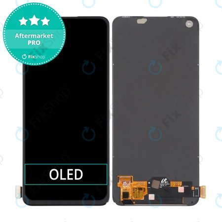 Oppo Reno 8 CPH2359 - LCD Kijelző + Érintőüveg OLED