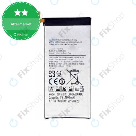 Samsung Galaxy A3 A300F - Akkumulátor EB-BA300ABE 1900mAh