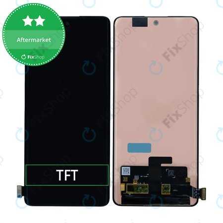 Realme 11 Pro RMX3771 - LCD Kijelző + Érintőüveg TFT