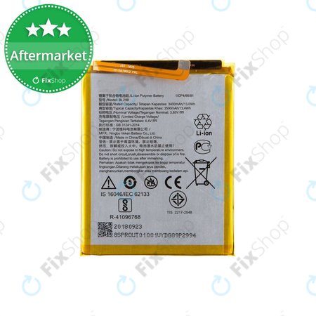 Lenovo S5 Pro - Akkumulátor BL298 3500mAh