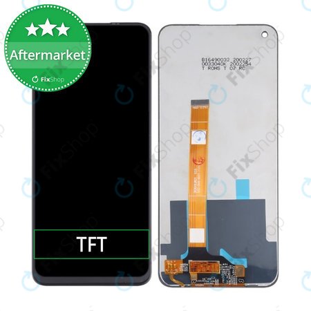 Oppo A74 5G CPH2197 - LCD Kijelző + Érintőüveg TFT