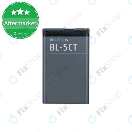 Nokia C3 Touch, C5, C6, 3720, 5220, 5630, 6303, 6730 - Akkumulátor BL-5CT 1050mAh