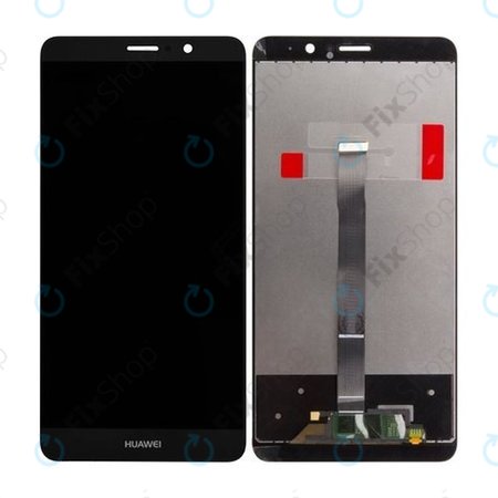 Huawei Mate 9 MHA-L09 - LCD Kijelző + Érintőüveg (Space Grey)