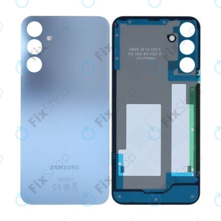 Samsung Galaxy A15 5G A156B - Akkumulátor Fedőlap (Blue) - GH82-33492D Genuine Service Pack