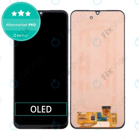 Samsung Galaxy A25 A256B - LCD Kijelző + Érintőüveg OLED