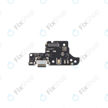 Motorola Moto G31 XT2173 - Töltő Csatlakozó + PCB Alaplap