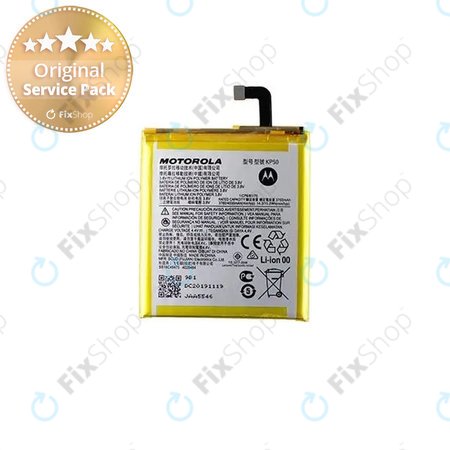 Motorola One Zoom XT2010 - Akkumulátor KP50 4000mAh - RBSKU12260, SB18C49475 Genuine Service Pack