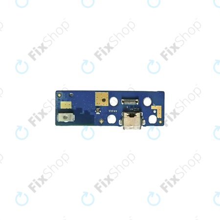 Lenovo Tab M10 FHD Plus TB-X606F - Töltő Csatlakozó PCB Alaplap