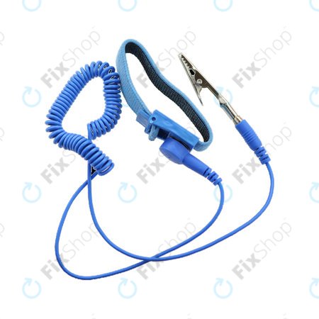 ESD Antistatic Bracelet with Cable - 100cm