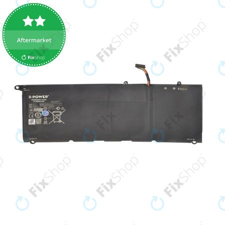 Dell XPS 13 9343 - Akkumulátor 6100mAh