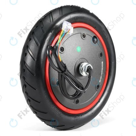 Xiaomi Mi Electric Scooter 1S, 2 M365, Essential - Motorkészlet Gumiabronccsal és Belső Gumival 350W