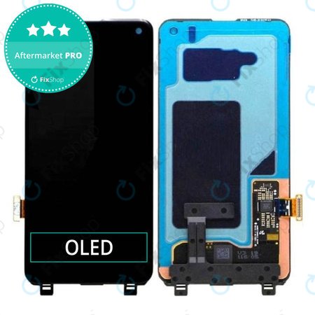 Samsung Galaxy S10e G970F - LCD Kijelző + Érintőüveg OLED