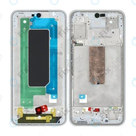 Samsung Galaxy A54 5G A546B - Középső Keret (White) - GH98-48068B Genuine Service Pack