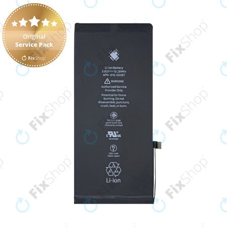 Apple iPhone 8 Plus - Akkumulátor 2691mAh Genuine Service Pack