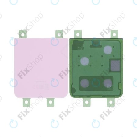 Samsung Galaxy Z Flip 5 F731B - Akkumulátor Fedőlap (Lavender) - GH82-31929C Genuine Service Pack