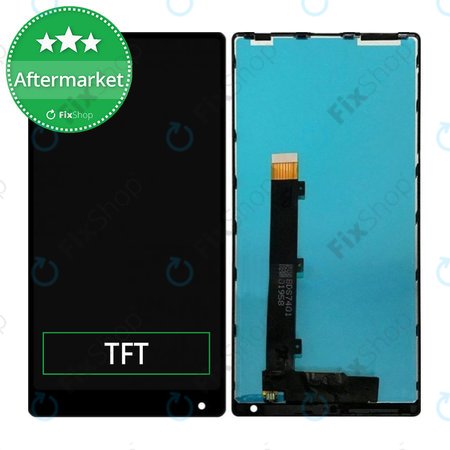 Xiaomi Mi Mix - LCD Kijelző + Érintőüveg + Keret (Black) TFT