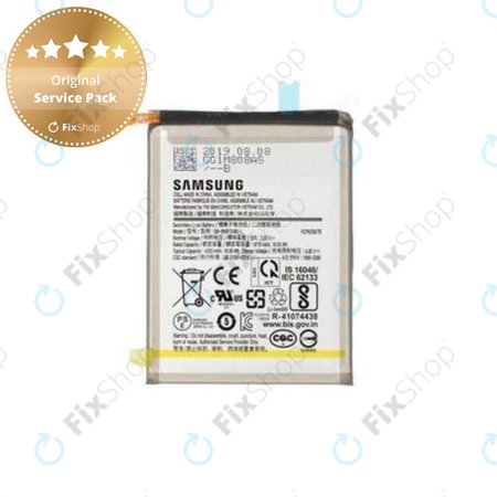 Samsung Galaxy Note 10 Plus N975F - Akkumulátor EB-BN972ABU 4300mAh - GH82-20814A Genuine Service Pack