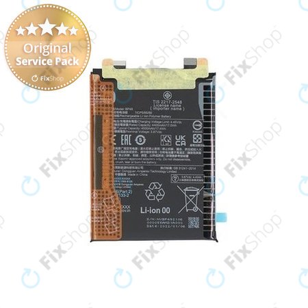 Xiaomi Poco F4 5G 22021211RG, 22021211RI - Akkumulátor BP49 4500mAh - 46020000AU1G Genuine Service Pack