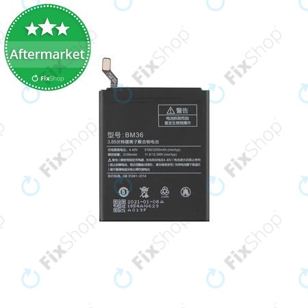 Xiaomi Mi 5s - Akkumulátor BM36 3200mAh